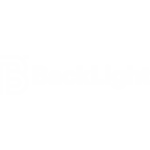 White logo of BackLight, client of NOG Studio.