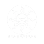 White logo of Starbreeze Studios, client of NOG Studio.