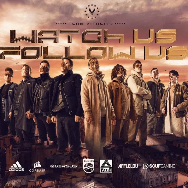 Project thumbnail for Watch us follow us by Team Vitality – NOG STUDIO