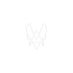 White logo of Team Vitality, client of NOG Studio.