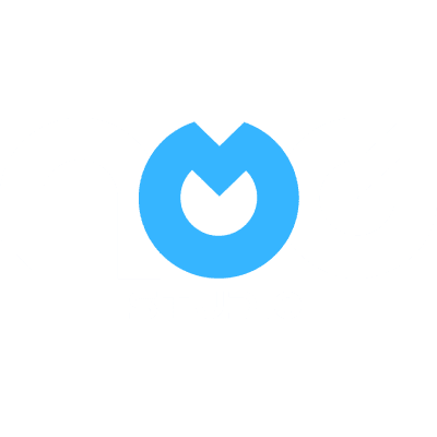 Blue and white logo of NOG Studio, specialized in video game development and Unreal Engine expertise.